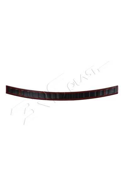 BRSPLAST  Mazda CX-5 II AB Uyumlu 2017 Ve Üzeri Abs Arka Tampon Üstü Koruma - Resim 4