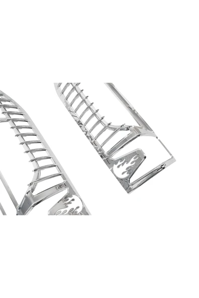 BRSPLAST  Citroen Jumper Uyumlu 2014 Ve Üzeri Stop Çerçevesi 2 Parça Abs Krom Kaplama - Resim 4