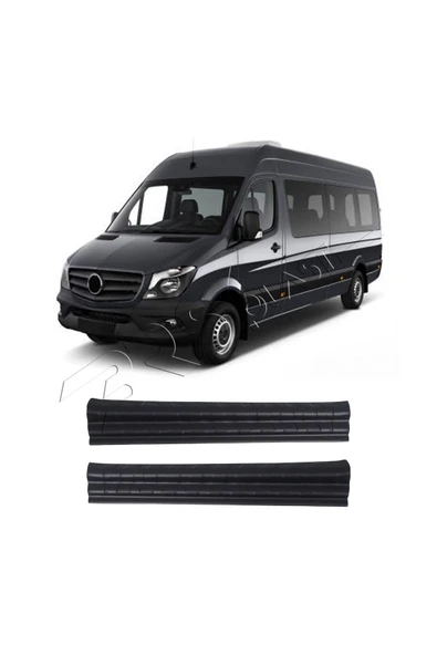 BRSPLAST  Mercedes Sprinter W906 Uyumlu Abs Kapı Eşiği 2 Parça - Resim 3