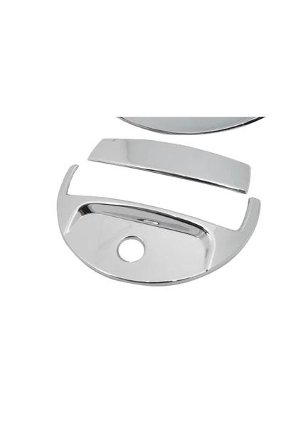 BRSPLAST  Hyundai H100 Uyumlu 2004 Ve Üzeri Kapı Kolu 6 Parça Abs Krom Kaplama - Resim 6