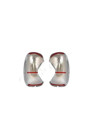 BRSPLAST  Opel Vivaro Uyumlu 2001-2014 Ayna Kapağı 2 Parça Abs Krom Kaplama - Resim 5