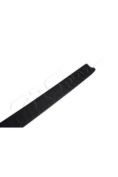 BRSPLAST  Opel Vivaro Uyumlu 2001-2014 Long Abs Arka Tampon Üstü Koruma - 3
