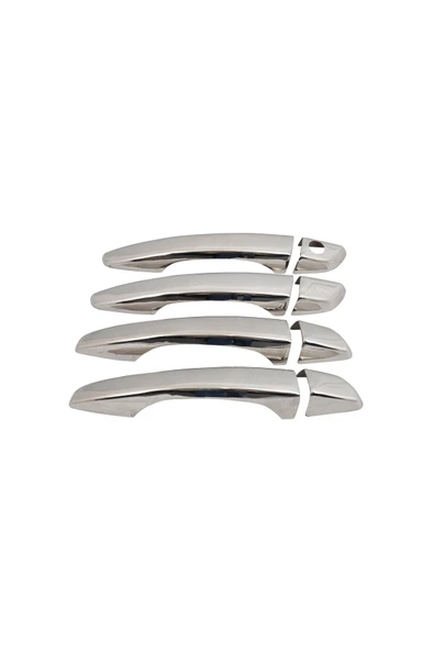 BRSPLAST  Peugeot 508 Uyumlu 2010 Ve Üzeri Krom Kapı Kolu 4 Kapı Paslanmaz Çelik - Resim 6