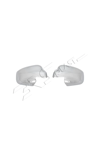 BRSPLAST  Ford Courier Uyumlu 2017 Ve Üzeri Ayna Kapağı 2 Parça Abs Krom Kaplama - Resim 2