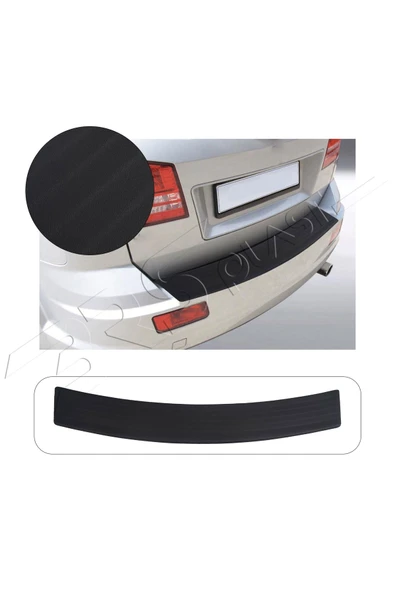 BRSPLAST  Dodge Journey Uyumlu 2011 Ve Üzeri Abs Arka Tampon Üstü Koruma ürün görseli 1