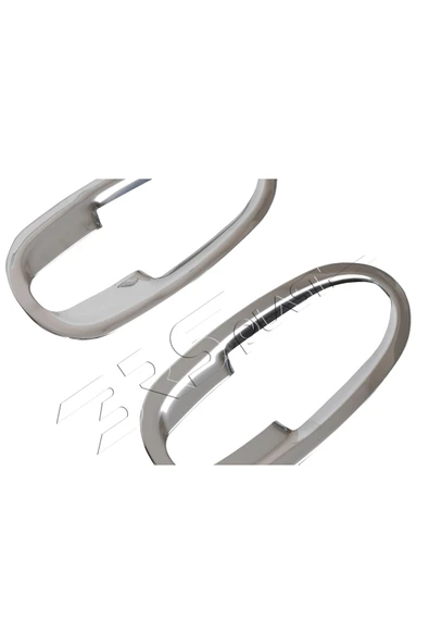 BRSPLAST  Mercedes Vito W447 Uyumlu Krom Kapı Kolu Tası 4 Parça Paslanmaz Çelik - Resim 6