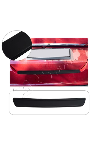 BRSPLAST  Fiat Egea Sedan Uyumlu 2016 Ve Üzeri Abs Arka Tampon Üstü Koruma ürün görseli 1