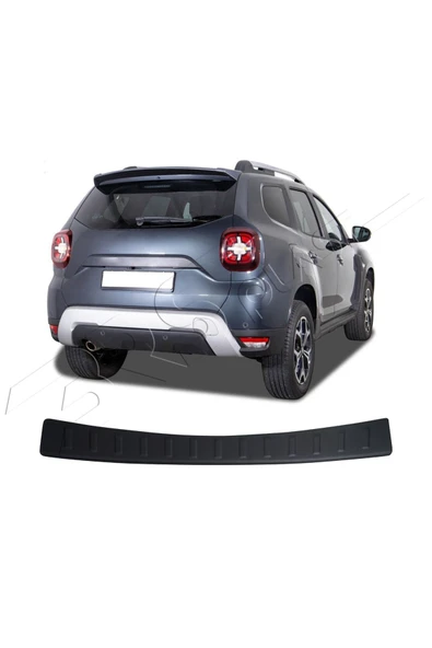 BRSPLAST  Dacia Duster Uyumlu 2018 Ve Üzeri Abs Arka Tampon Üstü Koruma - Resim 2