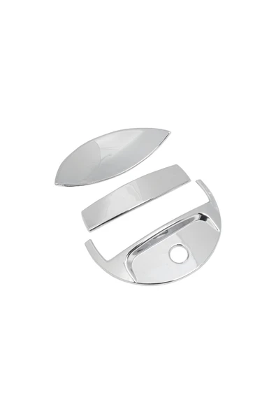 BRSPLAST  Hyundai H100 Uyumlu 2004 Ve Üzeri Kapı Kolu 6 Parça Abs Krom Kaplama - Resim 4