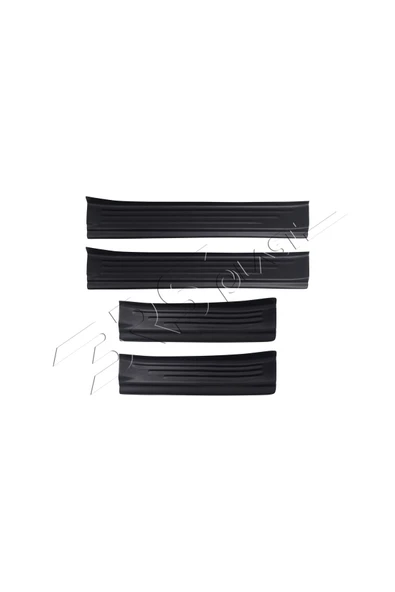 BRSPLAST  Dacia Sandero Uyumlu 2012-2020 Abs Kapı Eşiği 4 Parça - Resim 2