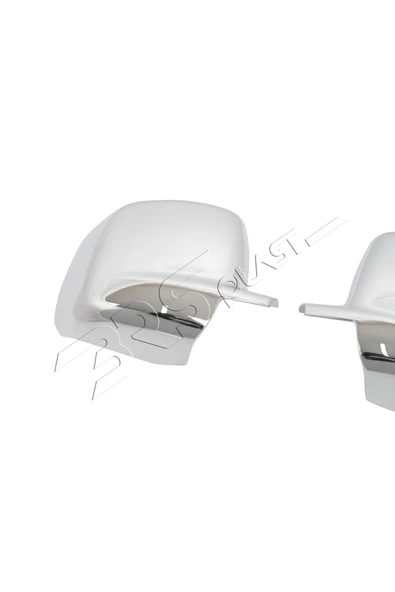 BRSPLAST  Peugeot Bipper Uyumlu 2008 Ve Üzeri Ayna Kapağı 2 Parça Abs Krom Kaplama - Resim 5