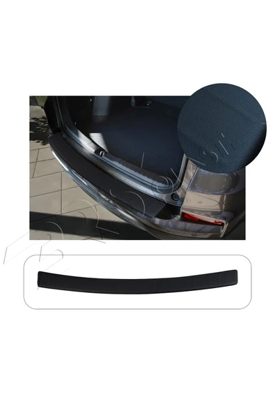 BRSPLAST  Honda CR-V IV FL Uyumlu 2017-2020 Abs Arka Tampon Üstü Koruma ürün görseli 1