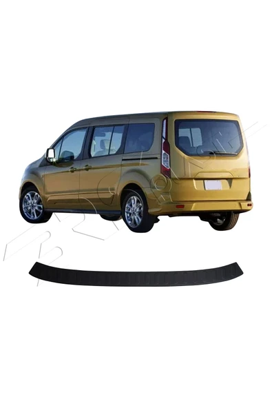 BRSPLAST  Ford Connect Uyumlu 2014 Ve Üzeri Abs Arka Tampon Üstü Koruma ürün görseli 1