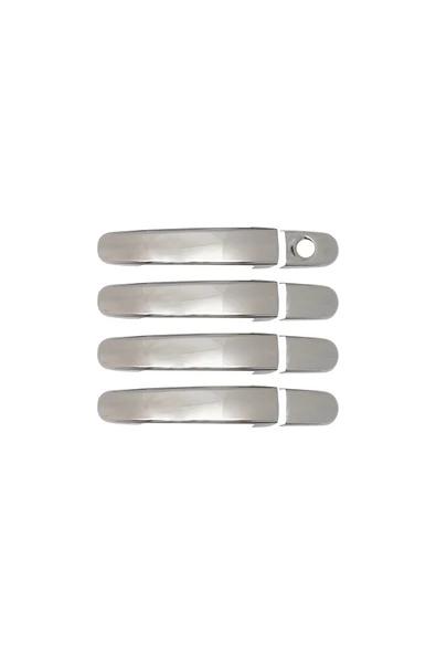 BRSPLAST  Ford Kuga Uyumlu 2012-2017 Krom Kapı Kolu 4 Kapı Paslanmaz Çelik - Resim 2