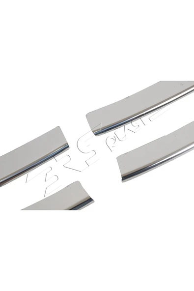 BRSPLAST  Volkswagen Golf 4 Uyumlu Krom Ön Panjur 4 Parça Paslanmaz Çelik - Resim 6