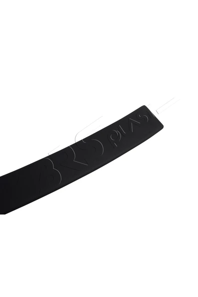 BRSPLAST  Opel Zafira Life Uyumlu 2019 Ve Üzeri Abs Arka Tampon Üstü Koruma - Resim 4