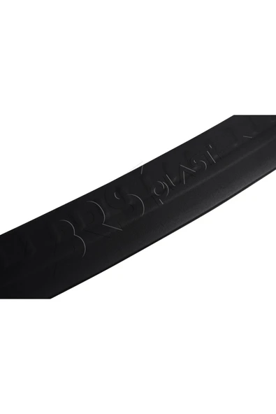 BRSPLAST  Ford Courier Uyumlu 2015 Ve Üzeri Abs Arka Tampon Üstü Koruma - Resim 5