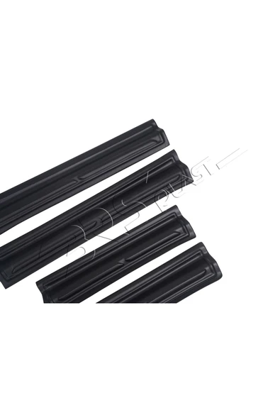 BRSPLAST  Volkswagen Amarok Uyumlu 2010 Ve Üzeri Abs Kapı Eşiği 4 Parça - Resim 4