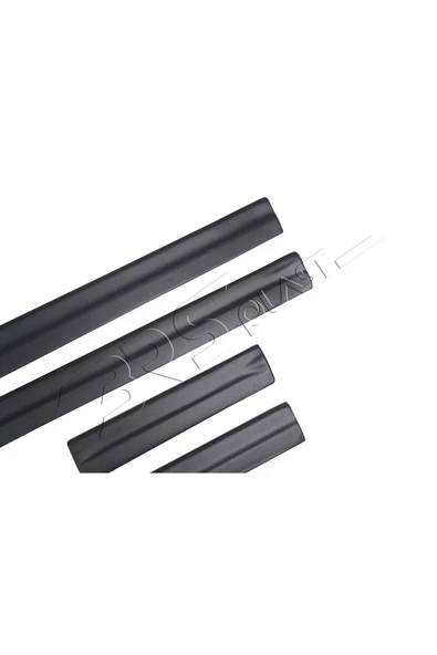 BRSPLAST  Nissan X-Trail Uyumlu 2014 Ve Üzeri Abs Kapı Eşiği 4 Parça - Resim 3