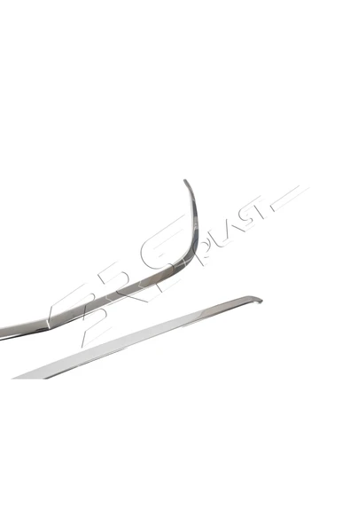 BRSPLAST  Mercedes Vito W447 Uyumlu Krom Ön Panjur Çerçevesi Ve Ön Panjur 7 Parça Paslanmaz Çelik - Resim 4