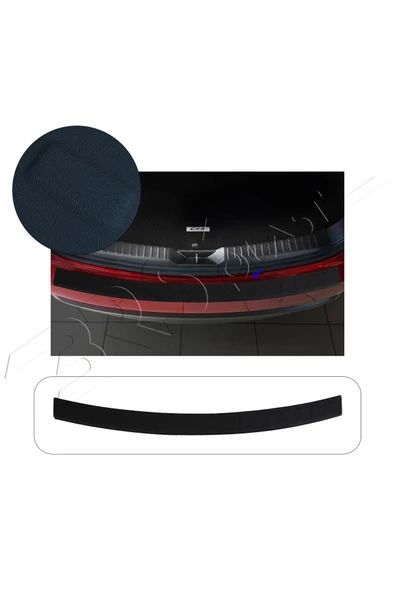 BRSPLAST  Mazda CX-5 II AB Uyumlu 2017 Ve Üzeri Abs Arka Tampon Üstü Koruma ürün görseli 1