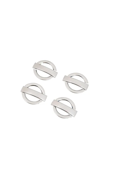 BRSPLAST  Fiat Doblo Uyumlu 2002-2006 Krom Kapı Kolu 4 Kapı Kolu Ve Çerçeve 12 Parça Paslanmaz Çelik - Resim 4