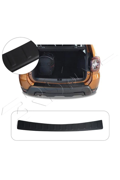 BRSPLAST  Dacia Duster Uyumlu 2018 Ve Üzeri Abs Arka Tampon Üstü Koruma ürün görseli 1