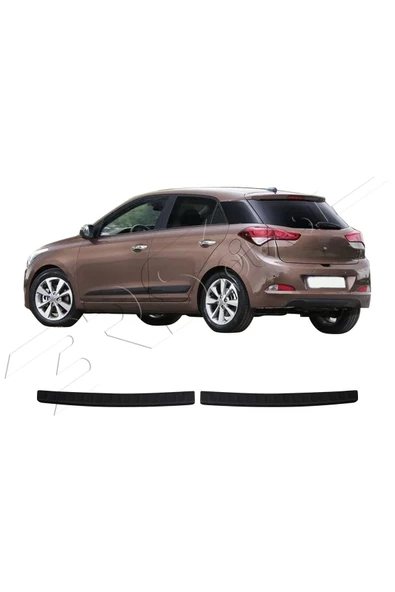 BRSPLAST  Hyundai i20 Uyumlu 2014-2020 Abs Arka Tampon Üstü Koruma ürün görseli 1