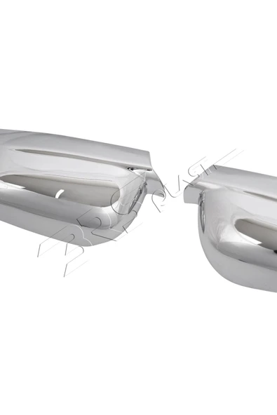 BRSPLAST  Volkswagen Golf 4 Uyumlu 1998-2004 Ayna Kapağı 2 Parça Abs Krom Kaplama - Resim 6