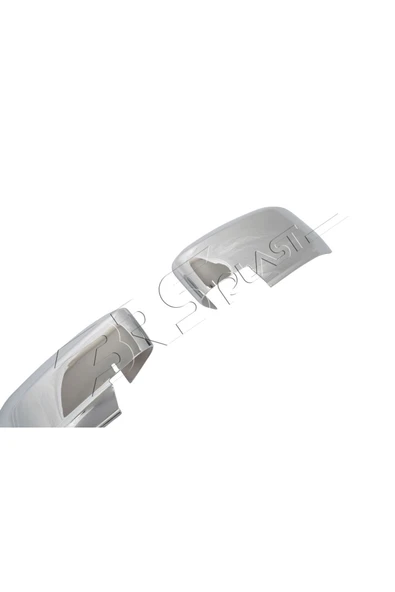 BRSPLAST  Volkswagen Caddy Uyumlu 2015 Ve Üzeri Ayna Kapağı 2 Parça Abs Krom Kaplama - 6