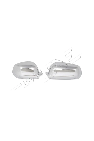 BRSPLAST  Volkswagen Golf 4 Uyumlu 1998-2004 Ayna Kapağı 2 Parça Abs Krom Kaplama - Resim 2