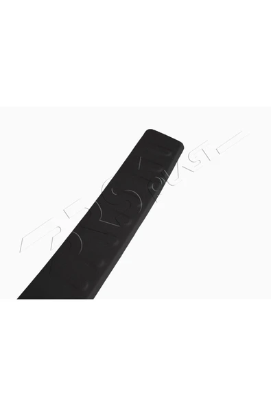 BRSPLAST  Outlander 2 Uyumlu 2012-2015 Abs Arka Tampon Üstü Koruma - Resim 3