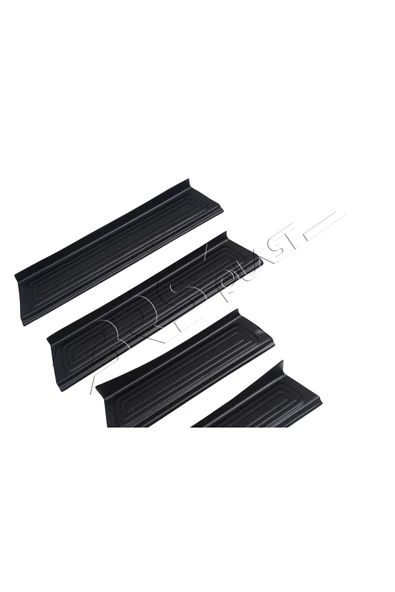 BRSPLAST  Renault Captur Uyumlu 2013 Ve Üzeri Abs Kapı Eşiği 4 Parça - Resim 4