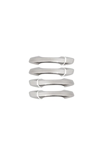 BRSPLAST  Skoda Octavia A7 Uyumlu 2013-2019 Krom Kapı Kolu 4 Kapı Paslanmaz Çelik - Resim 2