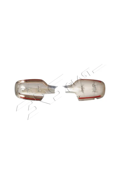 BRSPLAST  Renault Scenic 2 Uyumlu 2003-2009 Ayna Kapağı 2 Parça Abs Krom Kaplama - Resim 4