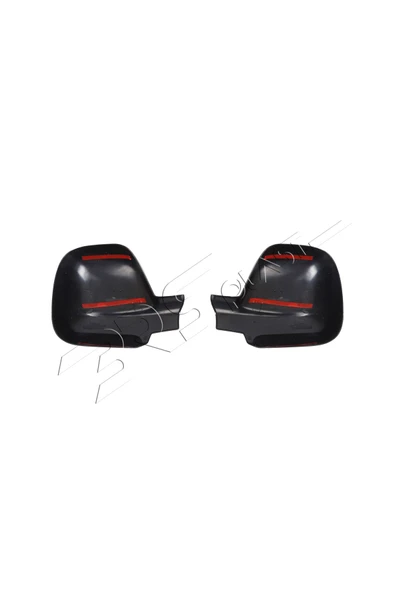 BRSPLAST  Opel Vivaro Uyumlu 2019 Ve Üzeri Ayna Kapağı 2 Parça Siyah Abs - Resim 5