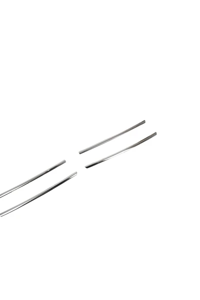 BRSPLAST  Volkswagen Transporter T6.1 Uyumlu Krom Ön Panjur 4 Parça Paslanmaz Çelik - Resim 6