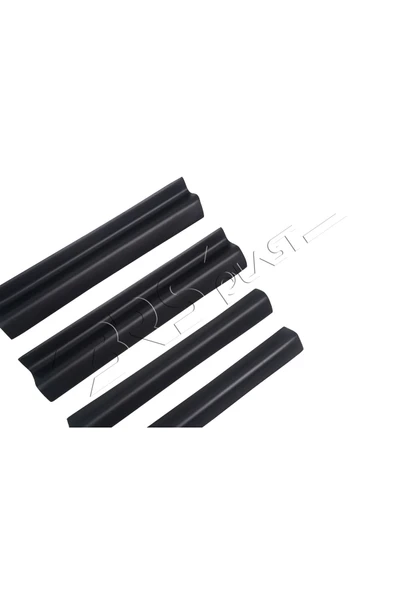 BRSPLAST  Volkswagen Caddy Uyumlu 2015 Ve Üzeri Abs Kapı Eşiği 4 Parça - Resim 4