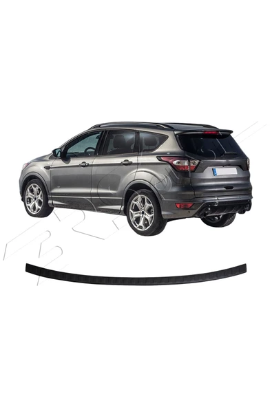 BRSPLAST  Ford Kuga 3 Uyumlu 2017 Ve Üzeri Abs Arka Tampon Üstü Koruma - Resim 2