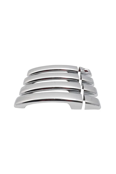 BRSPLAST  Opel Vivaro Uyumlu 2014-2019 Krom Kapı Kolu 4 Kapı Paslanmaz Çelik - Resim 5