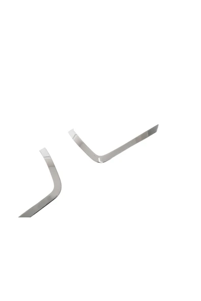 BRSPLAST  Volkswagen Transporter T6.1 Uyumlu Krom Sis Farı Çerçevesi 2 Parça Paslanmaz Çelik - Resim 6