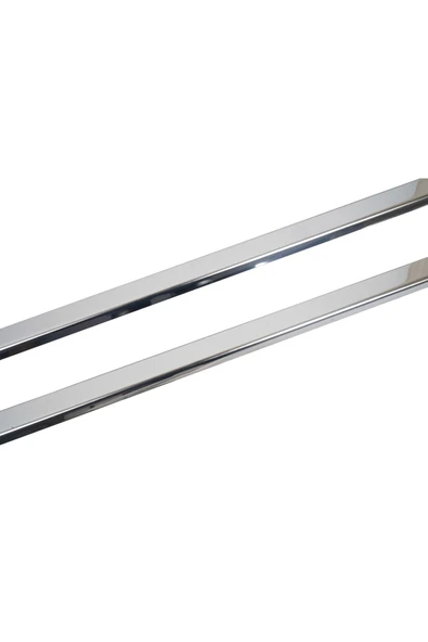 BRSPLAST  Volkswagen Transporter T4 Uyumlu 1990-2003 Krom Cam Çıtası 2 Parça Paslanmaz Çelik - Resim 6