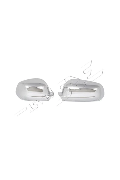 BRSPLAST  Seat Toledo Uyumlu 1999-2005 Ayna Kapağı 2 Parça Abs Krom Kaplama - Resim 2