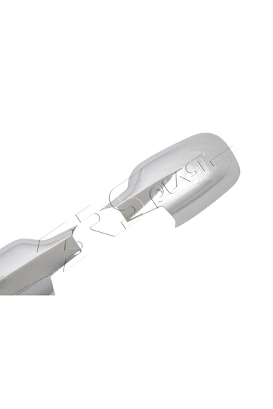 BRSPLAST  Renault Megane 2 Uyumlu 2004-2010 Ayna Kapağı 2 Parça Abs Krom Kaplama - Resim 3