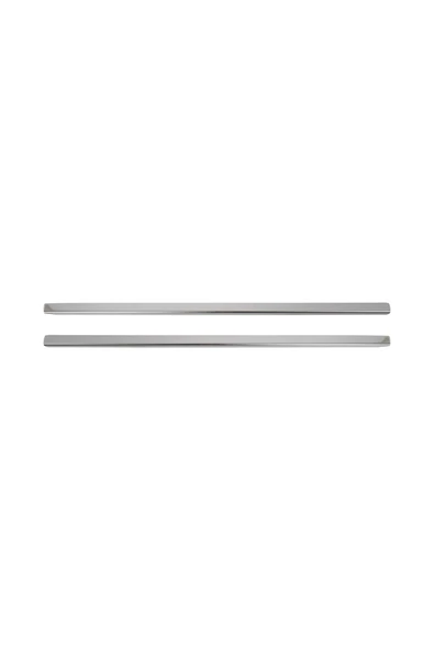 BRSPLAST  Volkswagen Transporter T4 Uyumlu 1990-2003 Krom Cam Çıtası 2 Parça Paslanmaz Çelik - Resim 3