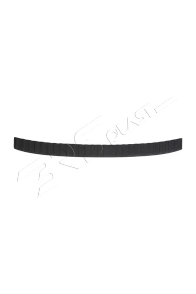 BRSPLAST  Ford Custom Uyumlu 2012-2023 Abs Arka Tampon Üstü Koruma - Resim 2