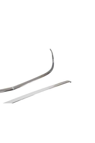 BRSPLAST  Mercedes Vito W447 Uyumlu Krom Ön Panjur Çerçevesi 2 Parça Paslanmaz Çelik - Resim 4