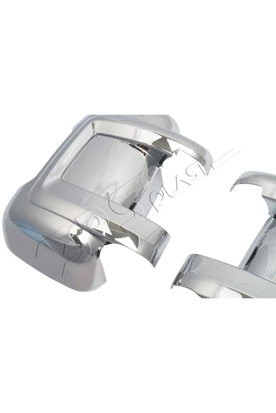 BRSPLAST  Citroen Jumper Uyumlu 2006-2024 Ayna Kapağı 2 Parça Abs Krom Kaplama - Resim 4