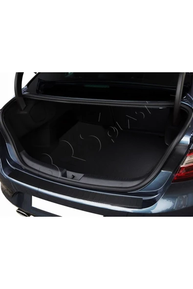 BRSPLAST  Renault Megane 4 Sedan Talisman Uyumlu 2017 Ve Üzeri Abs Arka Tampon Üstü Koruma ürün görseli 1