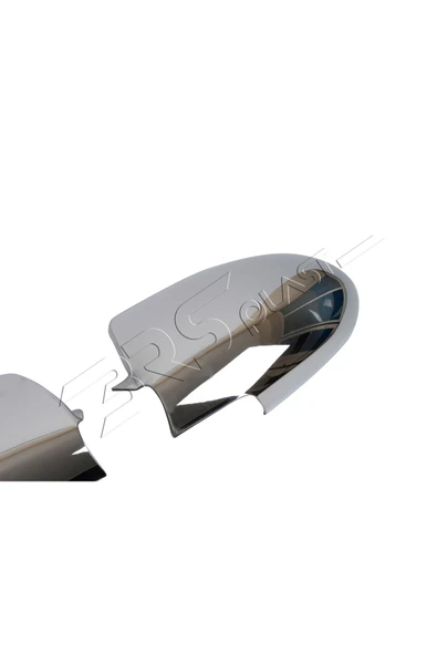 BRSPLAST  Hyundai Accent Era Uyumlu 2006-2012 Ayna Kapağı 2 Parça Abs Krom Kaplama - Resim 4